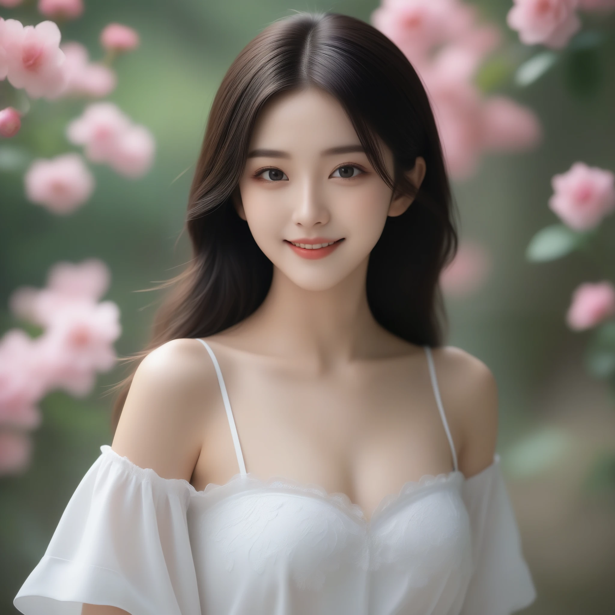 8K, Ultra-high resolution, Highest quality, masterpiece, 三分割法によるphotograph,Surreal, photograph, 1 girl, (:1.3), pretty girl, Cute face, Beautiful eyes in every detail, 細かくdetailedに,masterpiece,, One Girl:1.2, Japan Female Announcer,whole body、Black Hair、well-groomed eyebrows、Cute Lip Makeup,(masterpiece, Highest quality, Highest quality, Official Art, beautifully、aesthetic:1.2), (One girl), 非常にdetailedな,(Fractal Art:1.3),colorful,最もdetailedな,Cute gestures、so beautiful,A carefree smile,Healing the heart,Long Straight Hair,Looking at the audience、beauty,Long neck、Laugh a little、Please close your mouth and laugh、(((Ideal body type))),A-cup small breasts :2,、Portraiture:2、Perfect Anatomy、鮮明なdetailed、detailed、Surreal、Light and shadow,Strong light