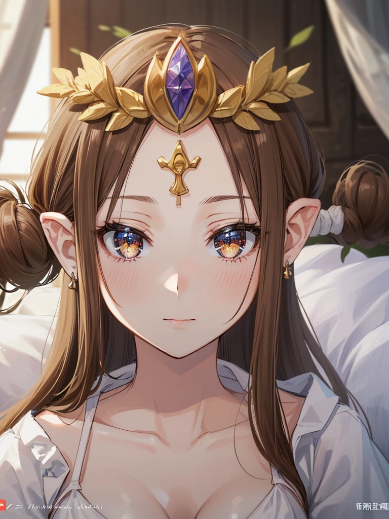 (((()))),(((Face close-up))),((())),(((Expressionless))),((((Please lift your skirt)))))),((Upper Body)),((alone)),((),Anime art style,masterpiece,(Highest quality), (Super detailed),(Very delicate and beautiful),(alone),(detailedな顔と目),Beautiful eyes like jewels,(,(((Mature Woman,Queen))),(()),((crinoline)),,((Straight long hair)),,Cleavage,(bed),length_gloves,Very gorgeous hair accessories,Sparkling、((((Front Face)))),((((Adult Expressions)))),((((Beautiful Face)))),((((dress)))),(()),(((Long Hair)))),((((Straight hair)))),((Cleavage)),((((Dark brown hair)))),Princess Zelda,((chest is slightly exposed)), ((Highest quality)),,(Very detailed) ,(((((White Bikini)))),(()),Brown Hair,, ((Highest quality)), (Very detailed),((detailed)),(((pray))),Nintendo, The Legend of Zelda),,((alone)), ((Highest quality)), (((Portrait of a single person))), ,