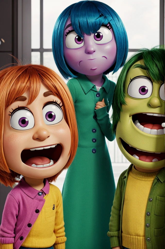 Disgust inside out