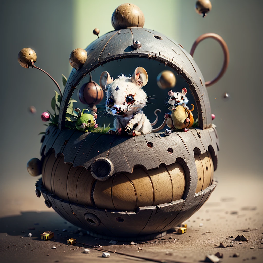 Little mouse