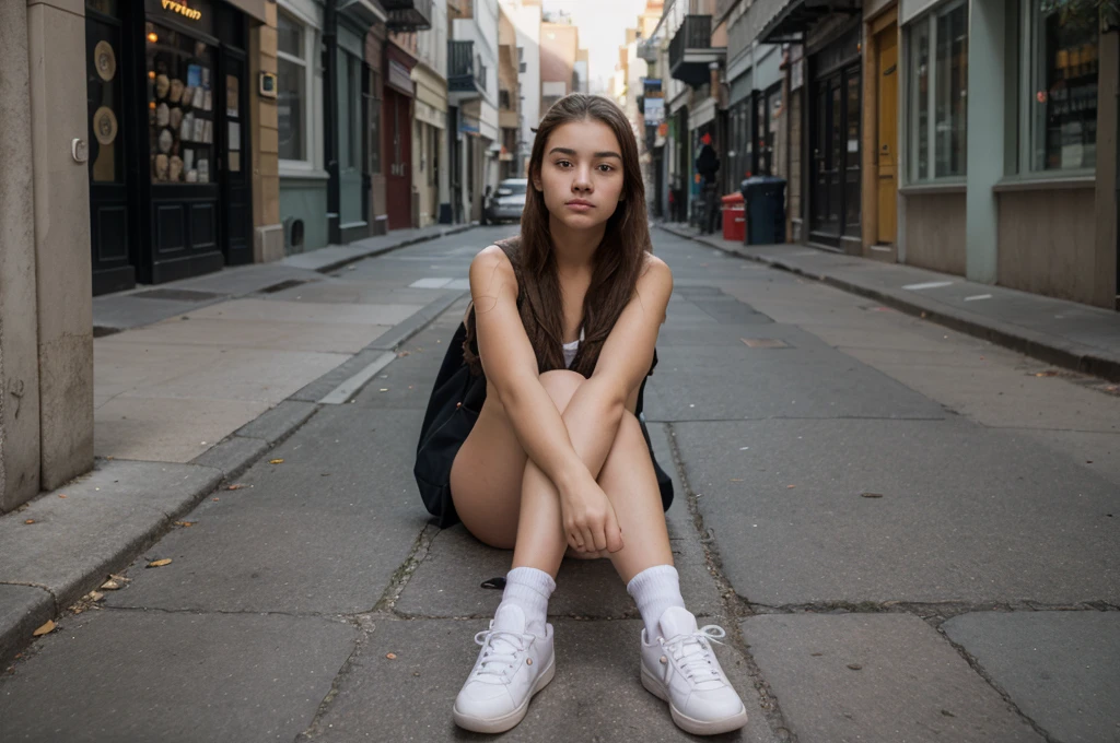adolescent, on street