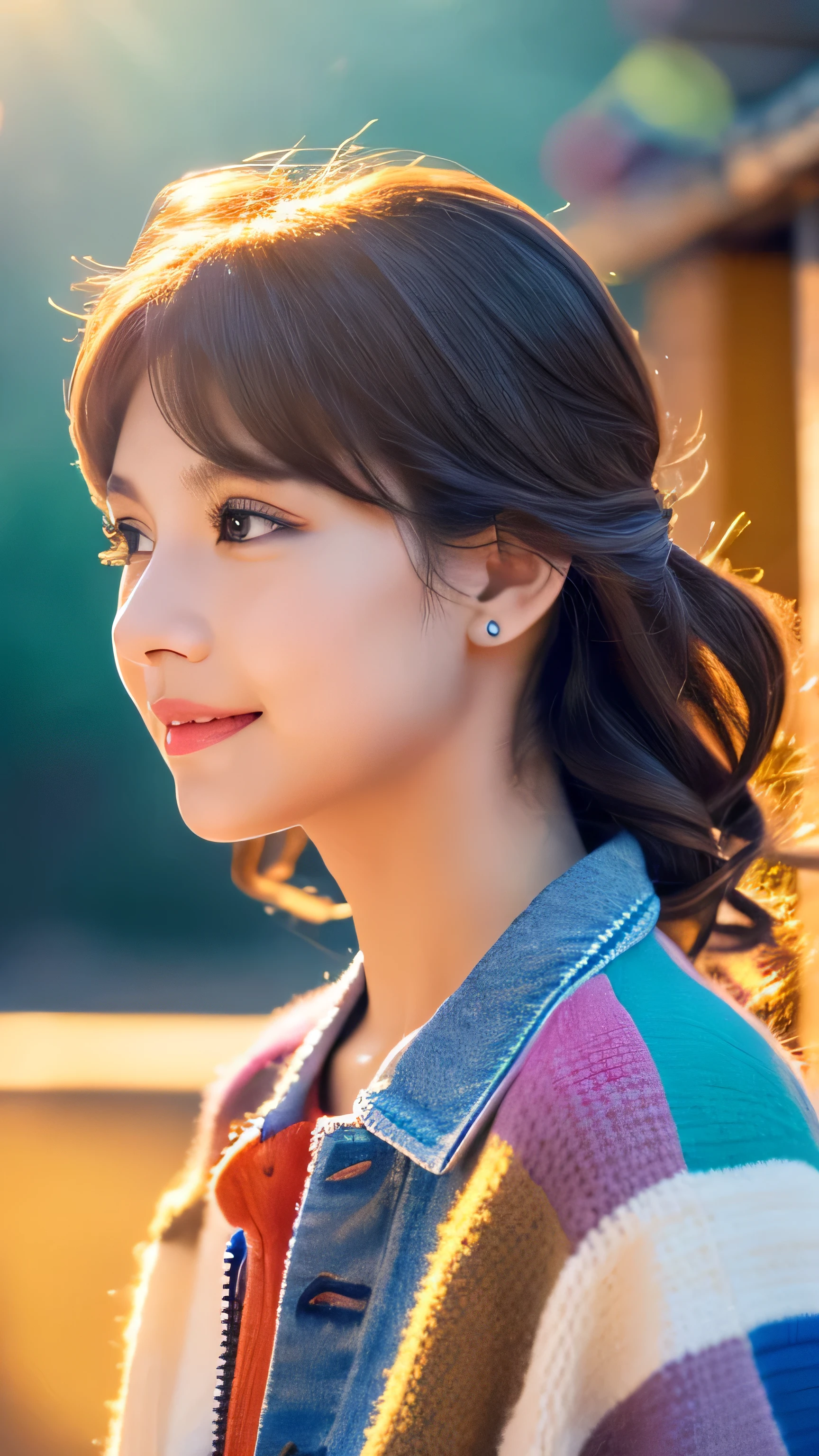 highest quality,4K,8k,High resolution,masterpiece:1.2,Very detailed,Physically Based Rendering,(cute,Adorable,Charm) boy,Beautiful fine details,Beautiful lip detail,Long eyelashes,(Shiny,Shiny) Hair length is random,stylish 髪cut,(stylish,fashionable) Clothes,(have confidence,Happy) expression,Relaxed posture,Fun Background,Portraiture,Vibrant colors,Warm tones,Soft lighting