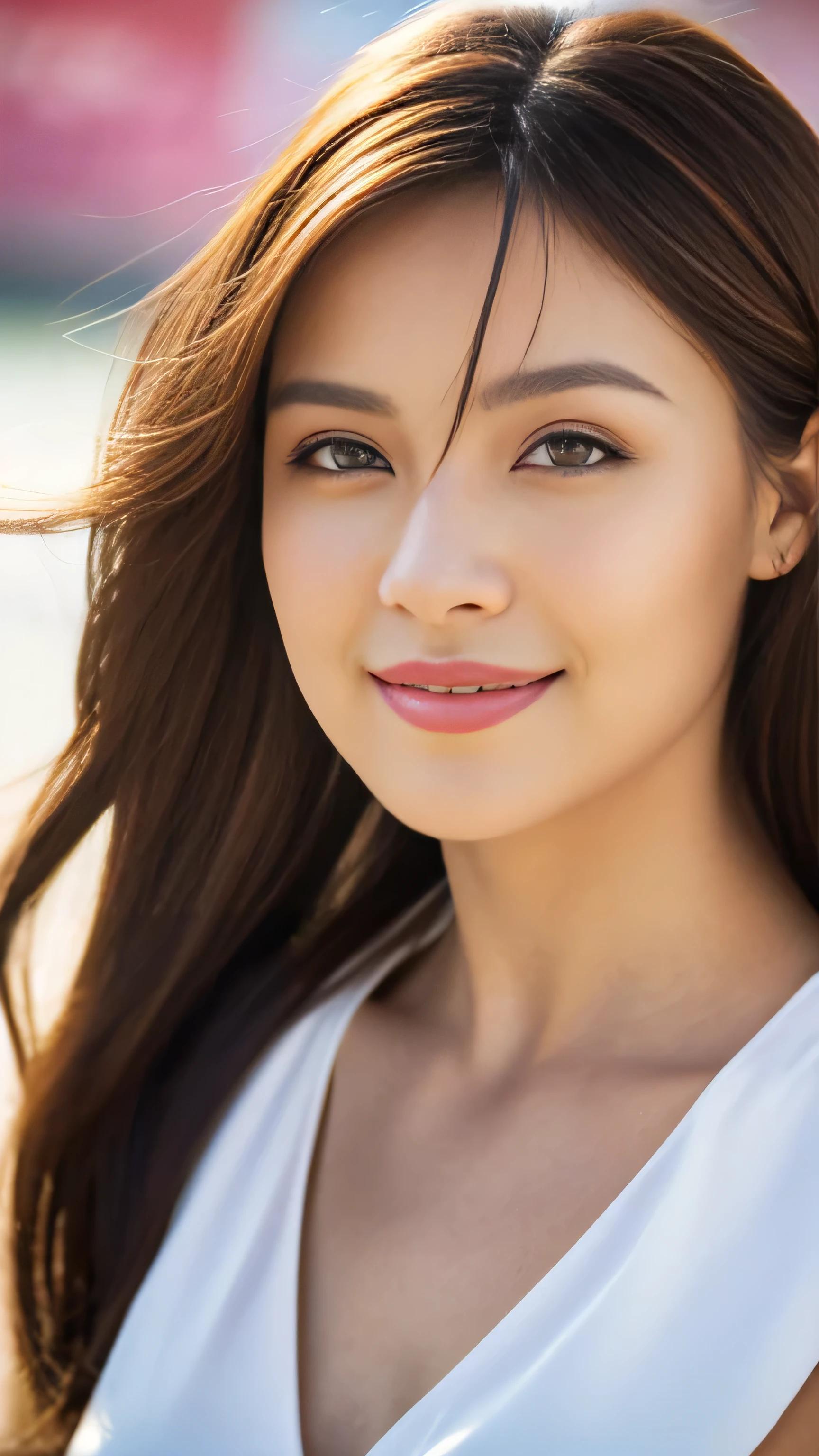 (32K:1.5), 1 girl,A light smile,whole body,Simple Background, (Realistic:1.4), (British actress:1.3),
(Great British beauty:1.4), (The ultimate beauty:1.4), Masterpiece,4k,8k,(Masterpiece,Ultra-high resolution:1.5),(Masterpiece,Photorealistic:1.5),Masterpiece,Fine grain,Masterpiece,Detailed face, perfectly balanced face, Looking at the camera, Hair blowing in the wind, Beautiful porcelain-like skin, Beautiful Eyes, Ring-shaped eyes,