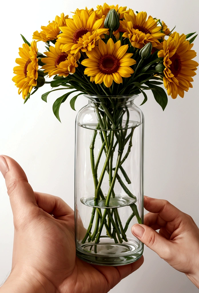 Buying flowers for yourself can add a little joy and positive vibes to your daily life. --ar 9:16