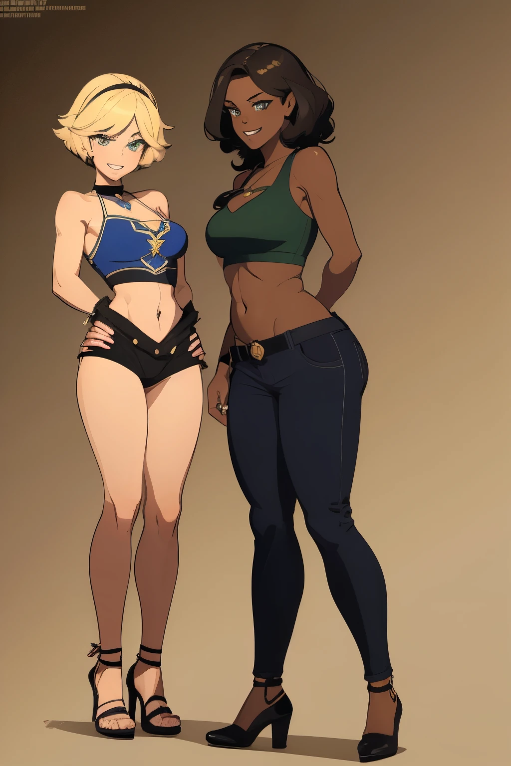 tenue simple, debout, Photographie fine, peau foncée, cheveux lisse noir, , Jupe, hanches larges Sexy, Beau corps, Éclaireuse, Femme en uniforme de scout, scout ((Peau africaine foncée, Peau d&#39;ébène très profonde)), ((Sa beauté est indéniable)), ((joli visage excité)), ((Yeux parfaits hyper détaillés,)), ((pose mignonne)), (( petit sein )), ((grosse fesses)), ((Attirant )), Sexy, (( top en maille serrée, shorts courts Sexy)), ((Afro africain long noir,)), ((Ventre révélateur)), ((debout, vue de face)), ((toucher ses propres jambes dans une pose Sexy)), ((dehors, en boite de nuit)), CGI ciblé, photoréaliste, détail élevé, Réaliste, partie maîtresse, Absurde, meilleure qualité, hdr, de haute qualité, Haute définition, extrêmement détaillé, Fond d&#39;écran 8k, détails complexes, 8k euh, Full HD, (photo réaliste:1.2), contraste, éclairage intense, cinématique d&#39;éclairage, Éclairage naturel, Lumière forte, Contre-Jour, Éclairage global, occlusion ambiante