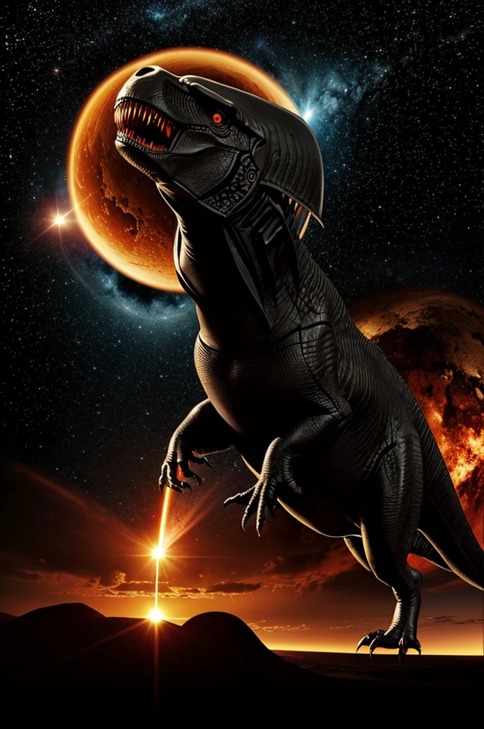 T-rex + blackhole