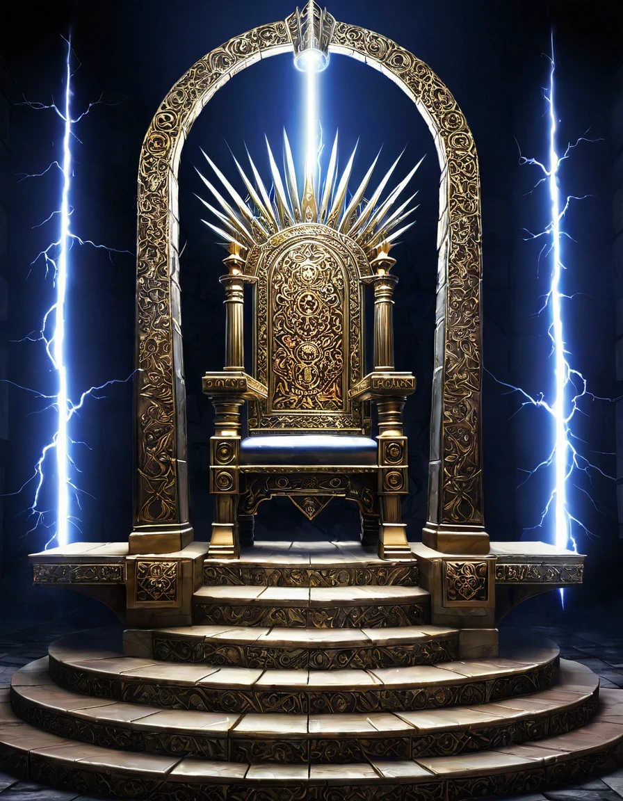 throne of power