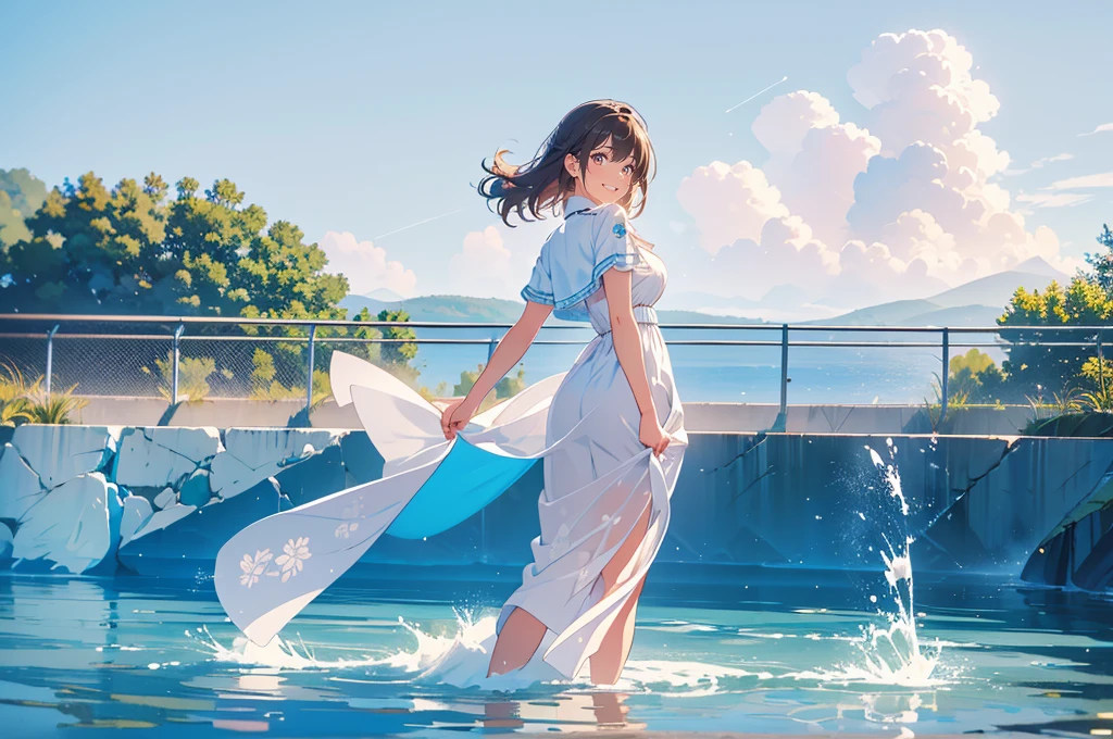 (masterpiece), (best quality), (ultra-detailed), (best illustration), (best shadow), (absurdres), Female, 25 years old, light smile,