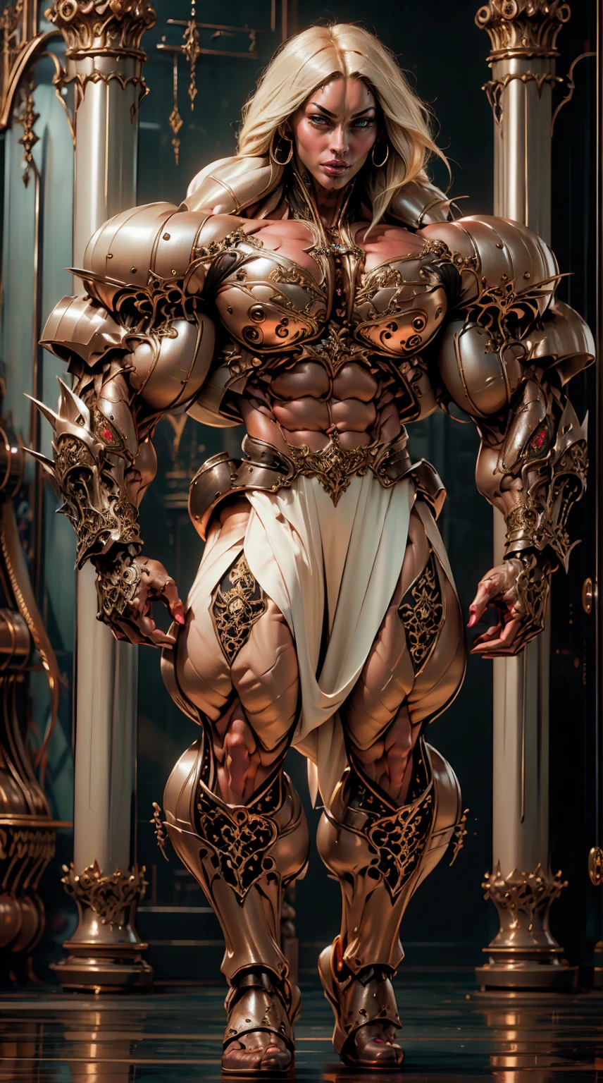 超High resolution, Highest quality, photograph, 4K, (photographrealistic: 1.4), Cinema Lighting, (Shirtless Muscular Man), muscular man, handsome men god , A handsome korean man wearing erotic crimson medieval armour on his lower body, expose his big penis, long big dick masturbate, super realistic , detailed penis, Environment Cyberpunk, outdoor background, clear sun light, cathedral, Portal of the future, 3D light, High resolution, magic, light god, Backlight, Detailed face, Contrasting, Smooth Skin, Soft hands, Correct Anatomy, Five Fingers.No upper body armor