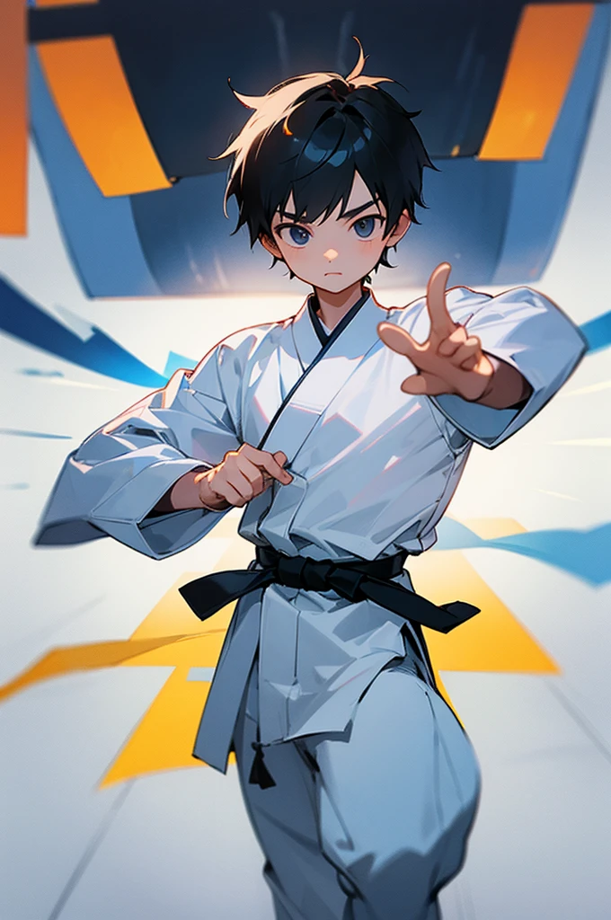 ,Taekwondo,Feet in center of frame
