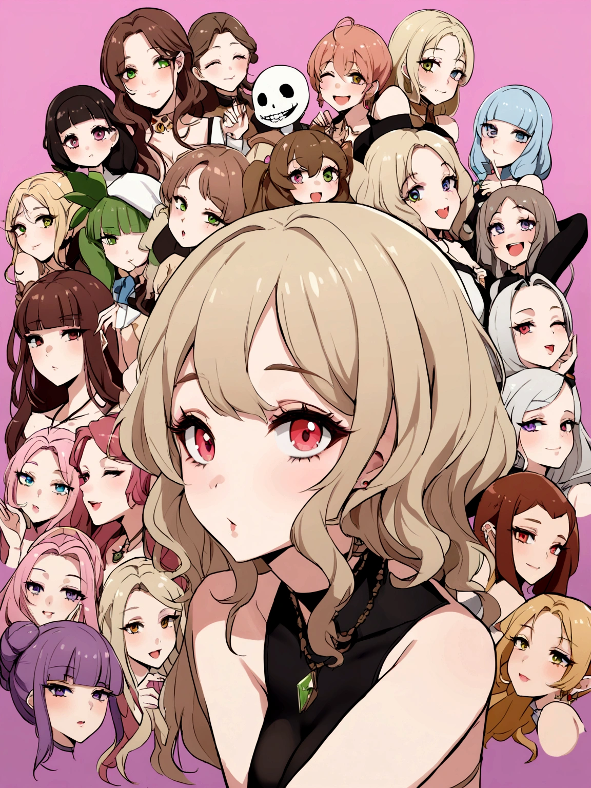 femme arafée avec un débardeur blanc et un collier, fille sexy aux yeux verts, portrait sophie mudd, cheveux bruns et grands yeux, selfie d&#39;une jeune femme, yeux de la chambre, violette myers, sans maquillage, maquillage naturel, regarder directement la caméra, visage avec artgram, maquillage subtil, stunning Tout le corps shot, yeux verts perçants, bel angle, pose attrayante, jolie fille, pose sexy, Tout le corps picture, Tout le corps, Tout le corps shoot, déesse brune, détail élevé, pose satisfaite, pantalon en cuir