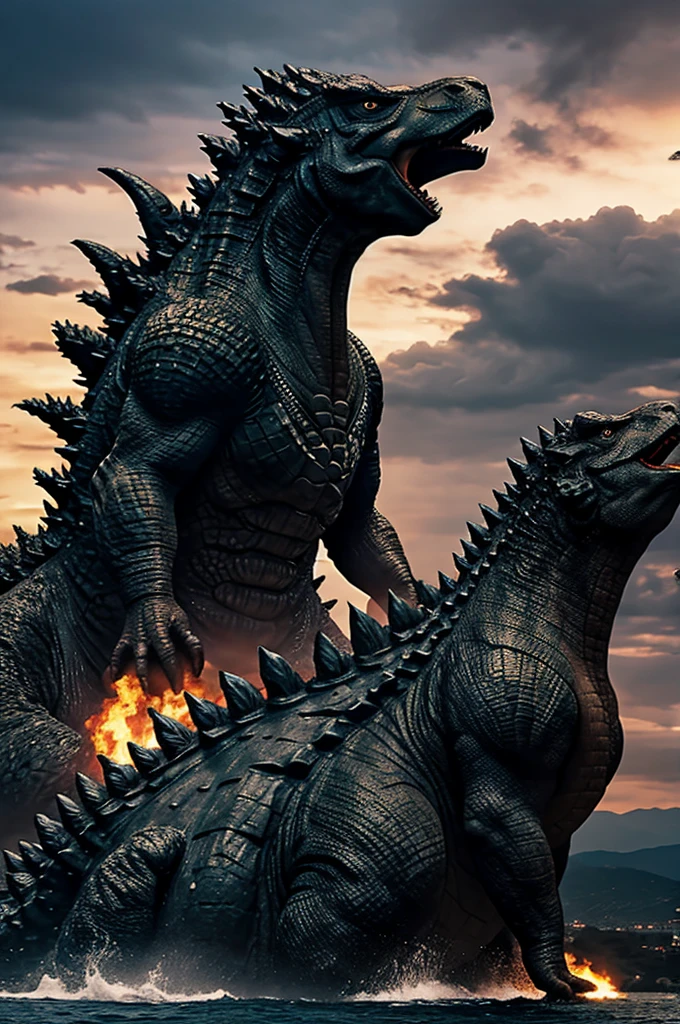 Godzilla having sex