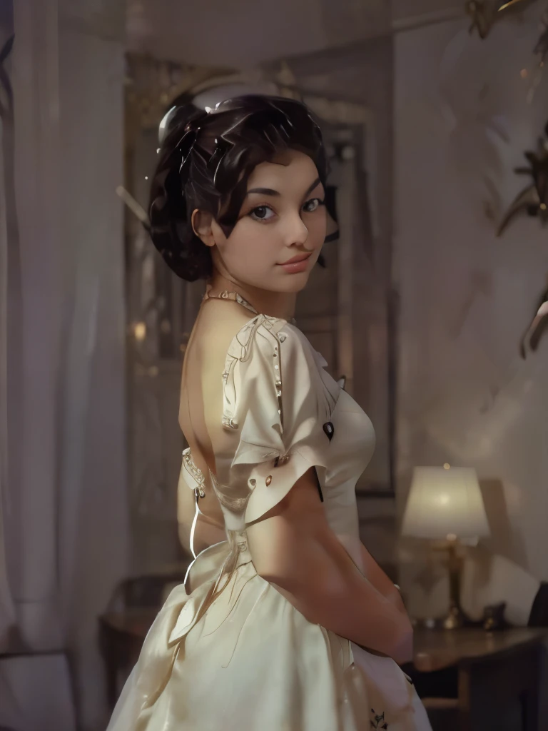 arafed photo of a young girl in a white dress, by Allan Linder, by Stan Galli, by Clifford Ross, by Horst Antes, 1 9 6 0 ’ s fashion, by Henriette Grindat, by Elinor Proby Adams, black and white vintage photo, by Jean Fautrier, by Gertrude Greene, young sophia loren