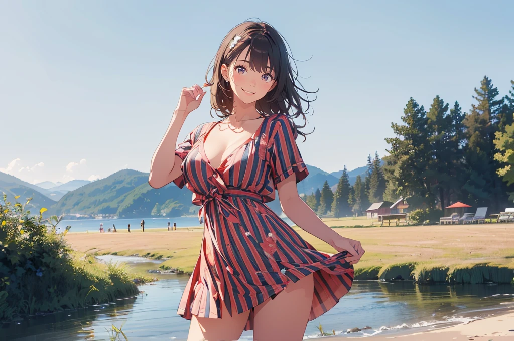 (masterpiece), (best quality), (ultra-detailed), (best illustration), (best shadow), (absurdres), Female, 25 years old, light smile,