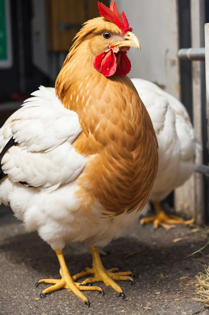 The strongest chicken ever