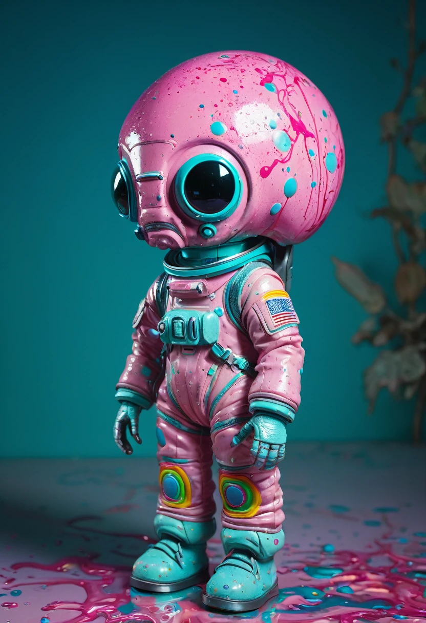 8K, ARTISTIC photogrAphy, best quAlity, mAsterpiece: 1.2), A (potrAit:1.2) Don Bluth Style ASTRONAUT Cthulhu pink Toon Doll, full body RAW candid cinema, cyan hair, 16mm, color graded portra 400 film, remarkable color, ultra realistic, sad admosphere, dark lighting, oppressive atmosphere, depressive colors, kodak portra 400, photograph,r, Natural Light, Pinhead lighgts, blur reflection, Brush Strokes, Smooth, abstract, Splatter, Oil On Canvas, rainbow colors, fractal isometrics details bioluminescens : a stunning realistic photograph of wet bone structure, 3d render, octane render, intricately detailed, titanium decorative headdress, cinematic, trending on artstation | Isometric | Centered