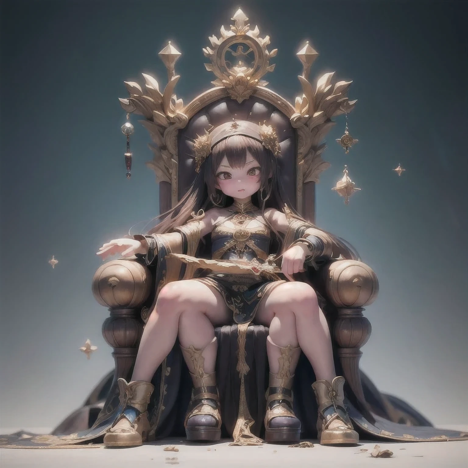 The throne of power