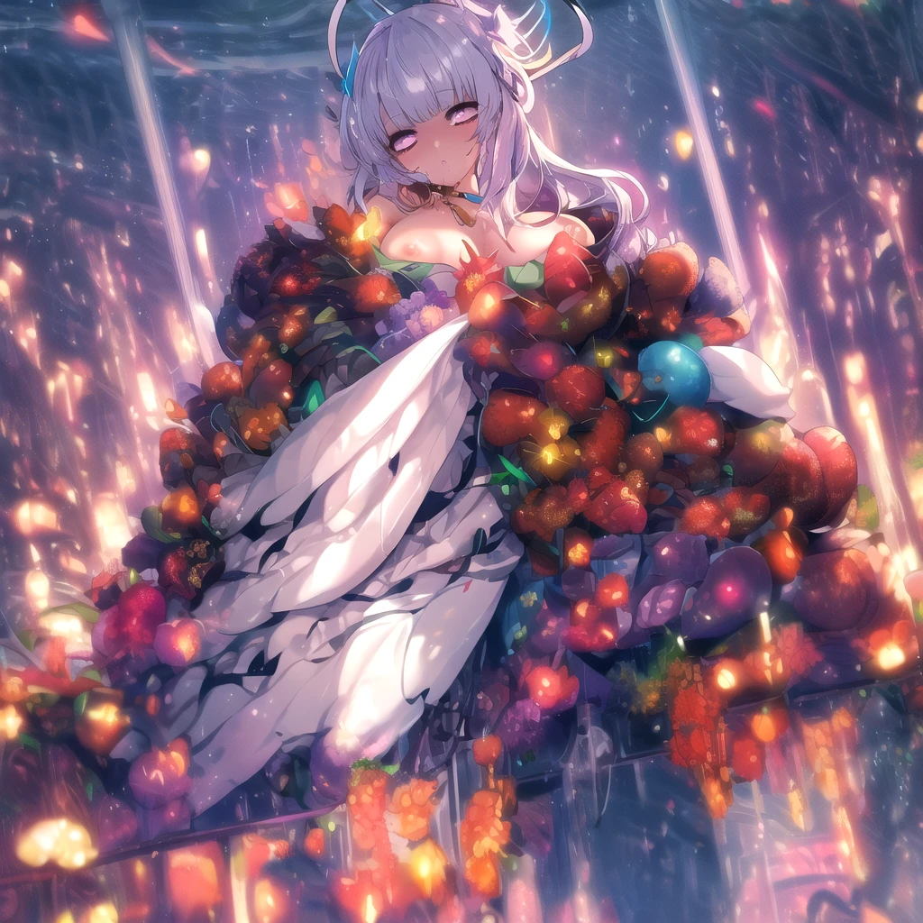 (masterpiece:1.3), (Absurd:1.3), (Highest quality:1.3), (Super detailed:1.3),(Best Shadow:0.7)(Processing wool), Perfect Anatomy, One Girl, alone, just, just-衣装, Hello, Grey Hair, Purple eyes, Blunt bangs, , , , (masterpiece),(Highest quality),(Very detailed),(Best illustrations),(Best Shadow),(Absurd),(Detailed Background),(so beautiful), ,(Very detailed),(Best illustrations),(Best Shadow),(Absurd),(Detailed Background),(so beautiful)noa-outfit, One Girl, alone, Big Breasts, Long Hair, , , , , empty eyes, blank eyes, , , , Heart-shaped, , shiny skin, Wet, , , Roll your eyes, , The pupils constrict, wonderland, , , , , Open your mouth carelessly, , , , , , saliva trail , , Perfect figure, , night , , Pink Neon Lights, , , Beautiful nipples, , Mysterious glow, orgasm, ahegao, rolling eyes, cross-eyed, , , , , Backlight, , , , Arched back, , , , sleep, Dead, Expressionless, Halo, show off nipple