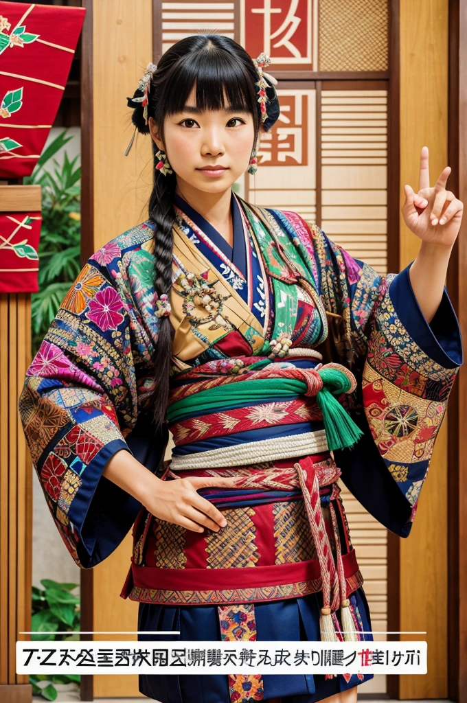 Image mosaic showcasing diverse cultural elements: Ainu patterns, Okinawan dances, etc.
Text overlay: "Discover Japan's rich cultural tapestry beyond the mainstream."
