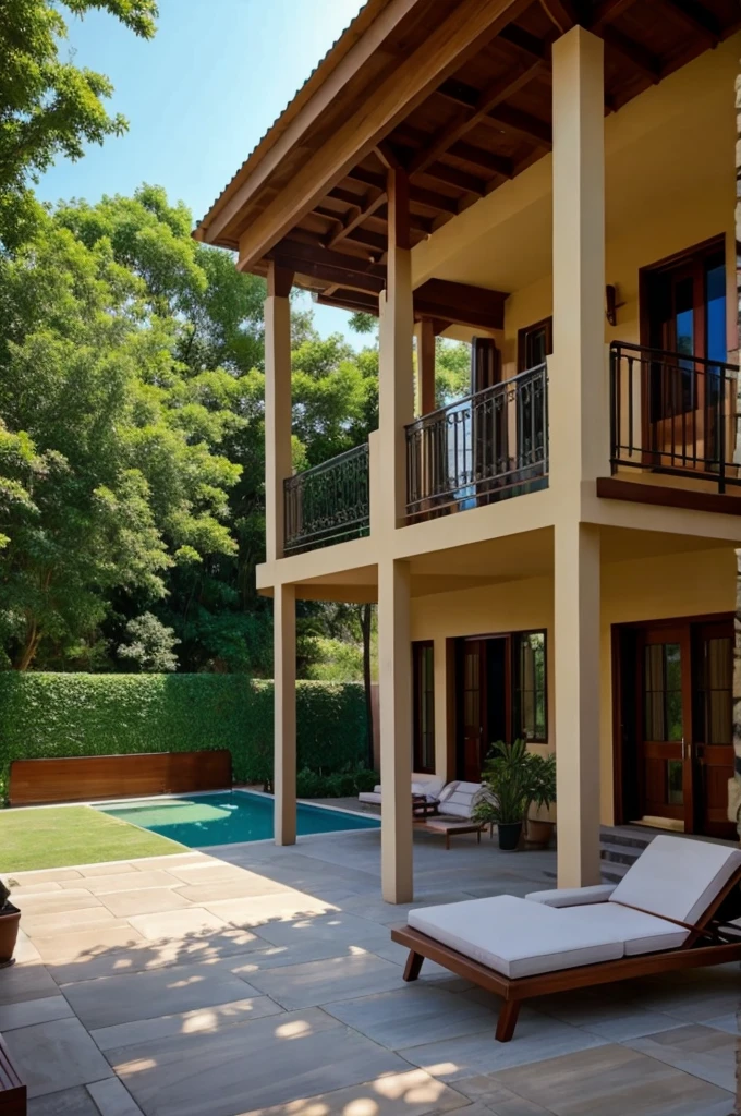 Very very rich house