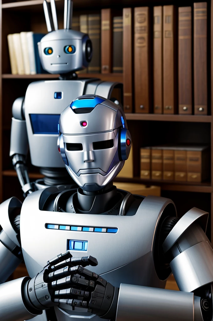 Robot lawyer 