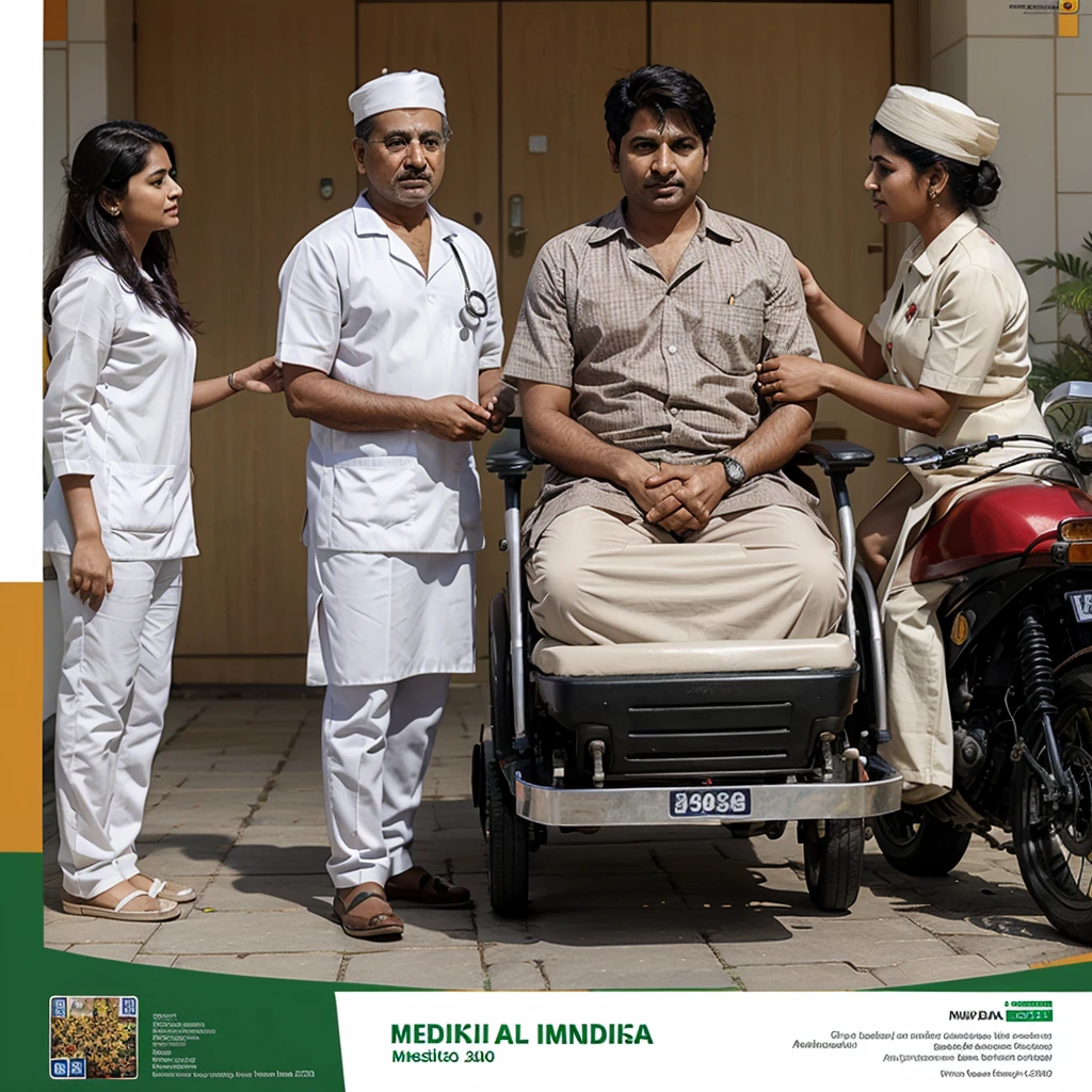 Medical India brochure cover
