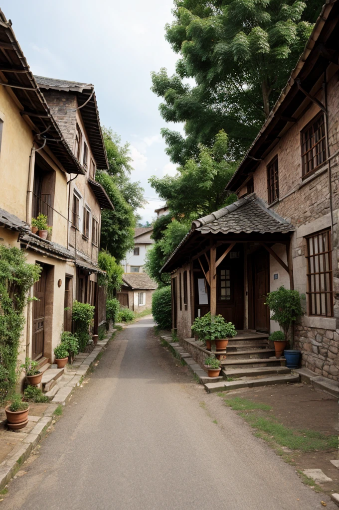 Old village
