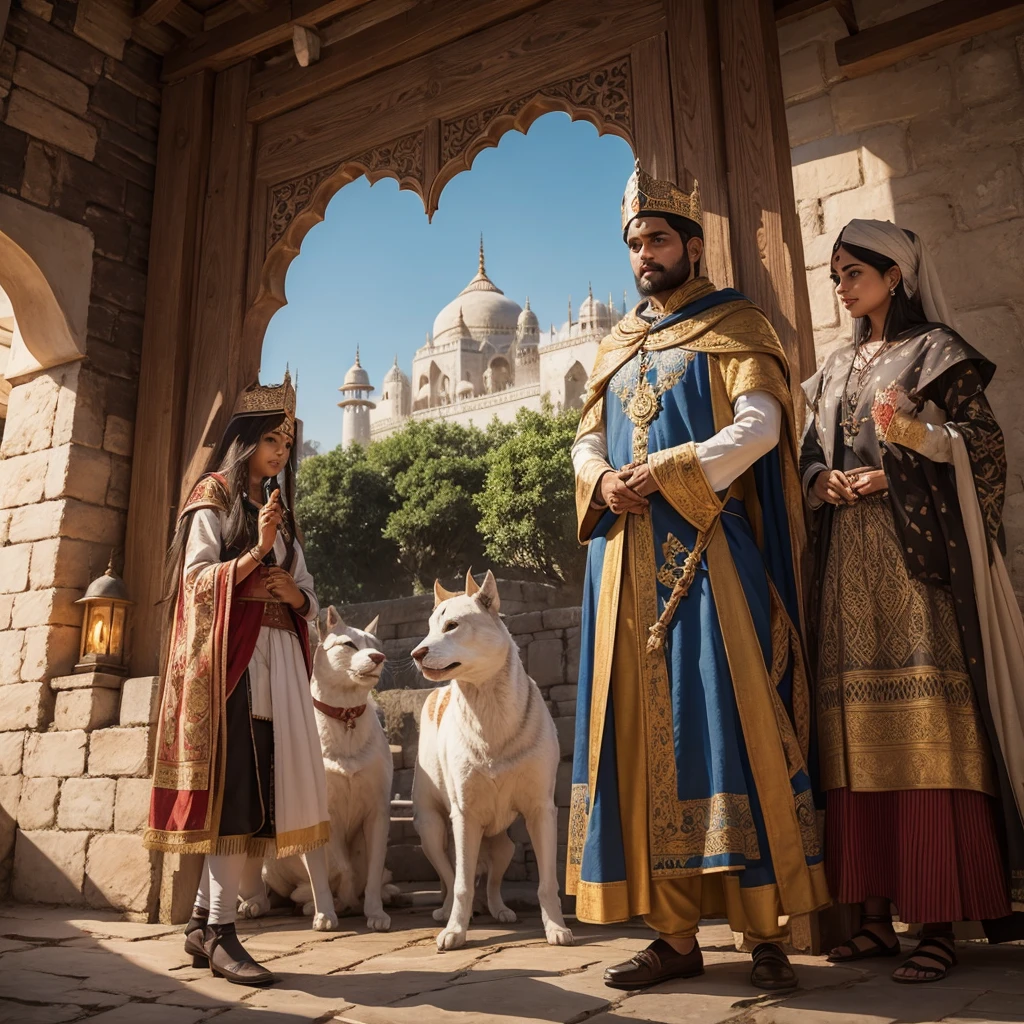 Medival india