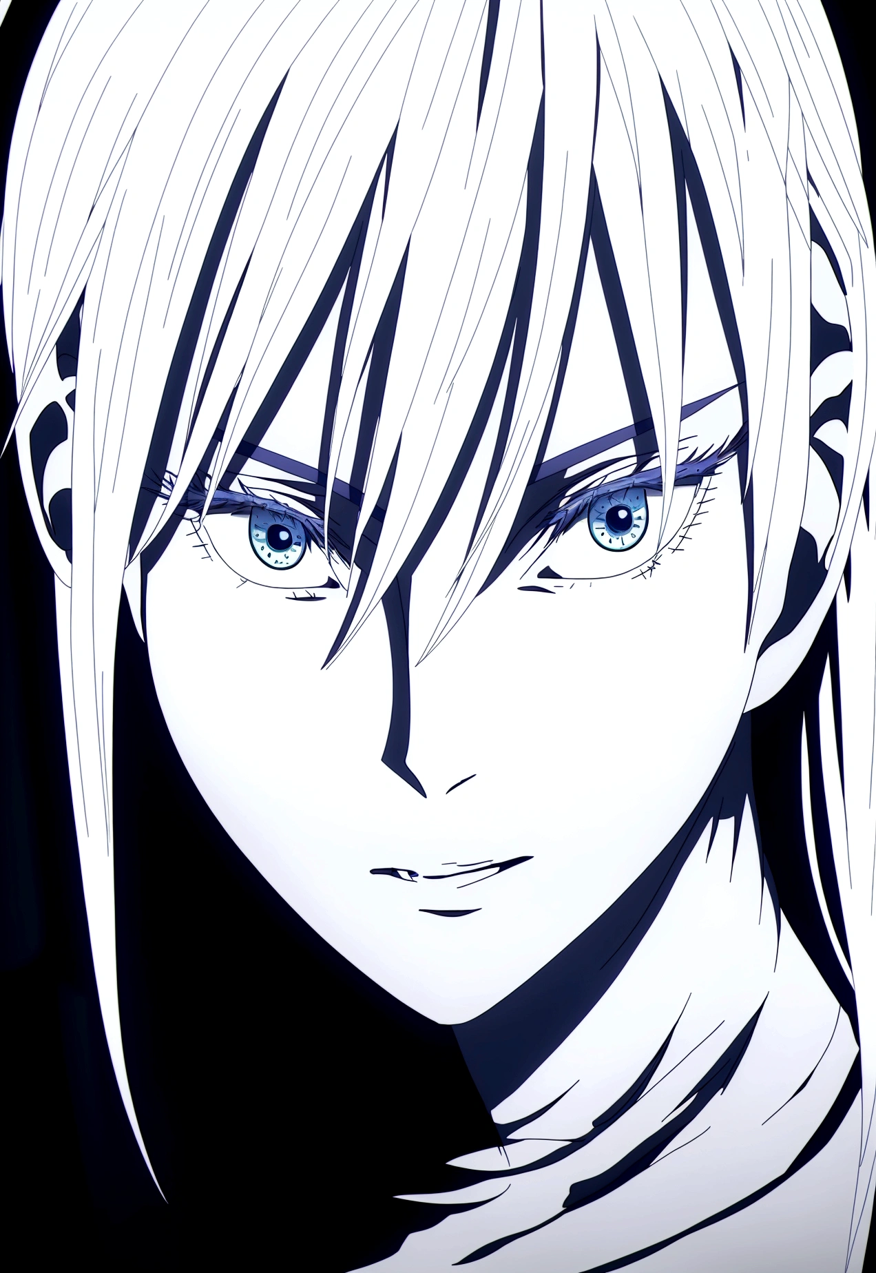 a beautiful detailed girl, Gojo Satoru, wearing a revealing, sexy outfit, extremely detailed face and eyes, long eyelashes, photorealistic, 8k, high quality, hyper-realistic, intricate details, cinematic lighting, vibrant colors, elegant, stylish, fashionable
