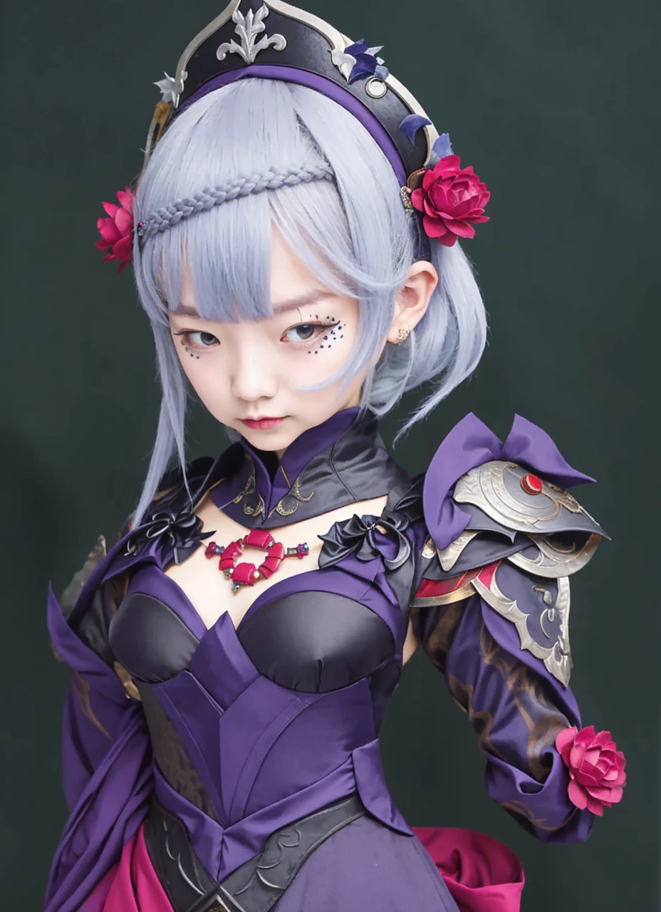 Nolle (de genshin impac) corrupted by the abyss