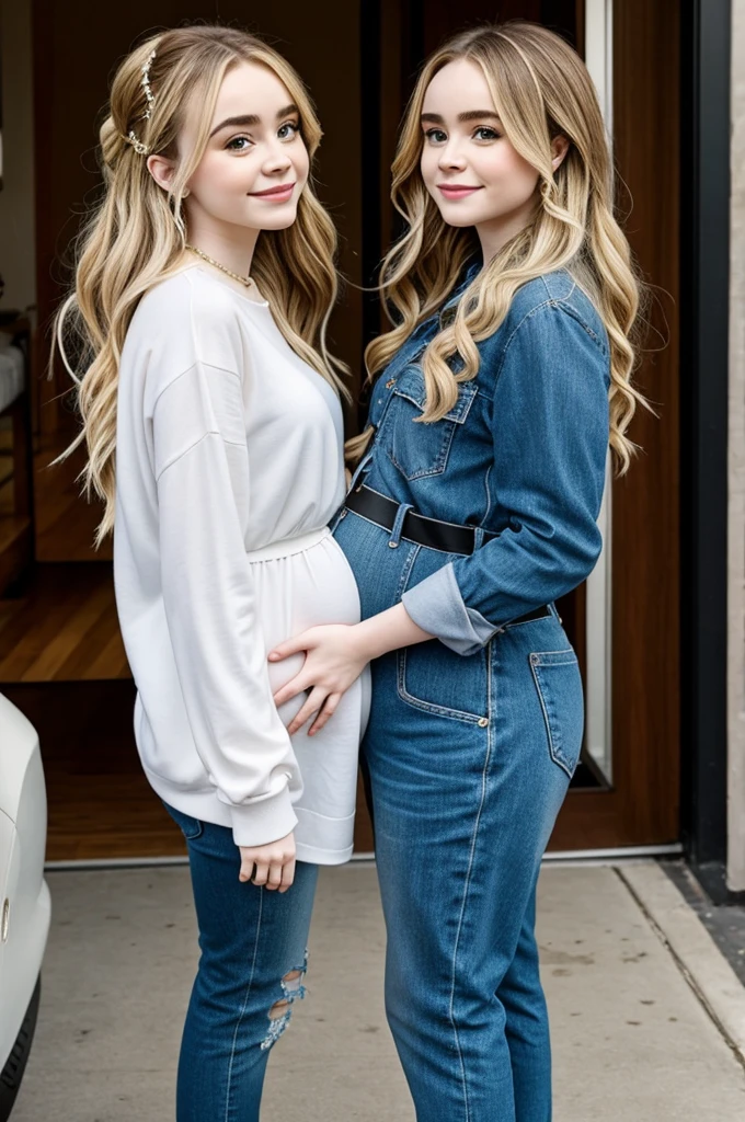 Sabrina Carpenter pregnant.