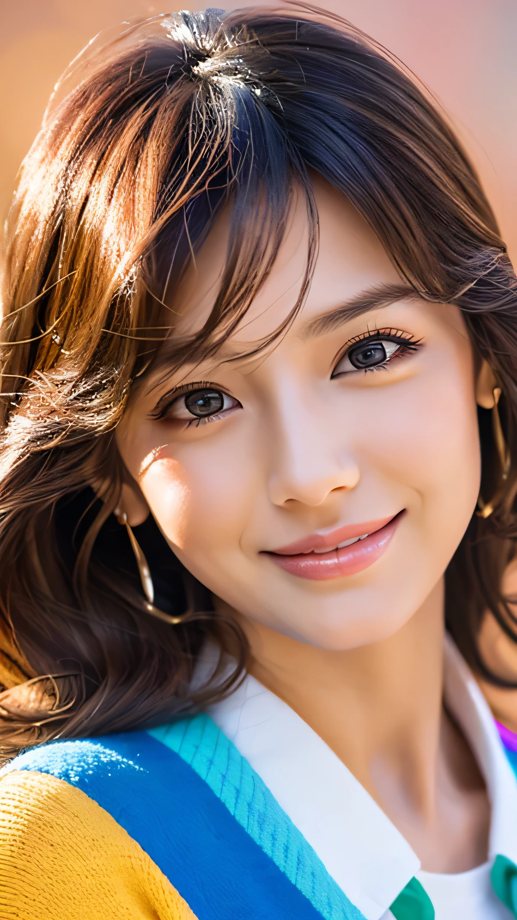 highest quality,4K,8k,High resolution,masterpiece:1.2,Very detailed,Physically Based Rendering,(cute,Adorable,Charm) boy,Beautiful fine details,Beautiful lip detail,Long eyelashes,(Shiny,Shiny) Hair length is random,stylish 髪cut,(stylish,fashionable) Clothes,(have confidence,Happy) expression,Relaxed posture,Fun Background,Portraiture,Vibrant colors,Warm tones,Soft lighting