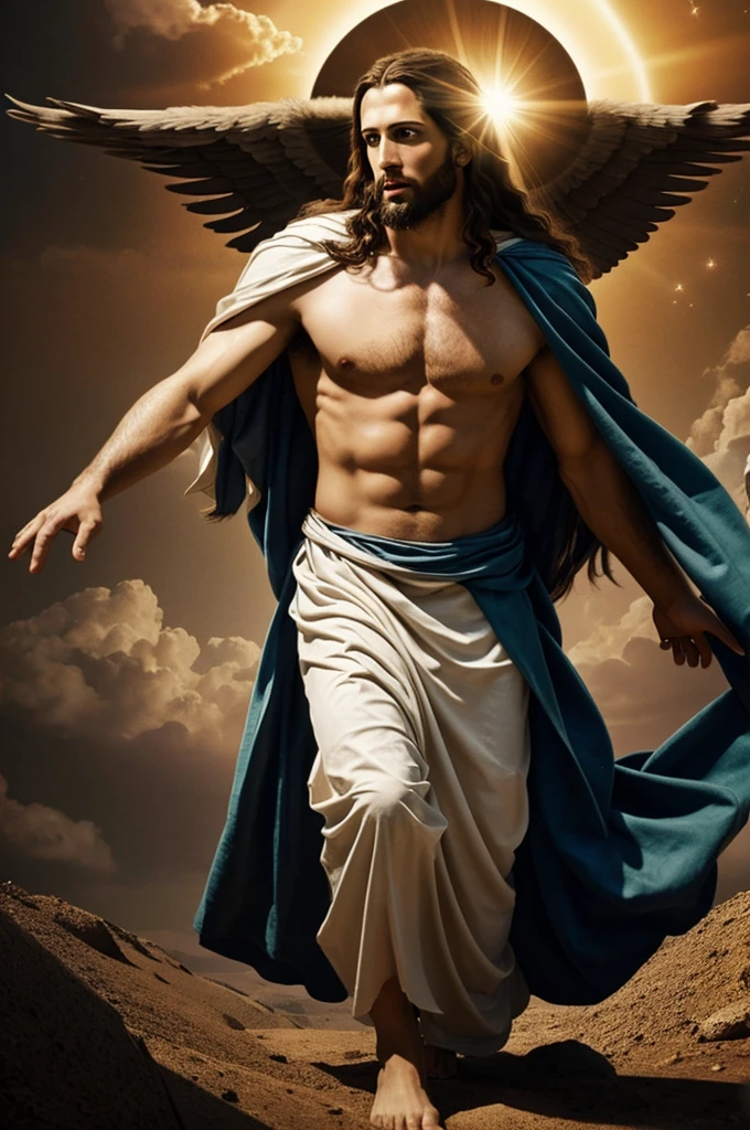 The second coming of Christ to earth 🌍