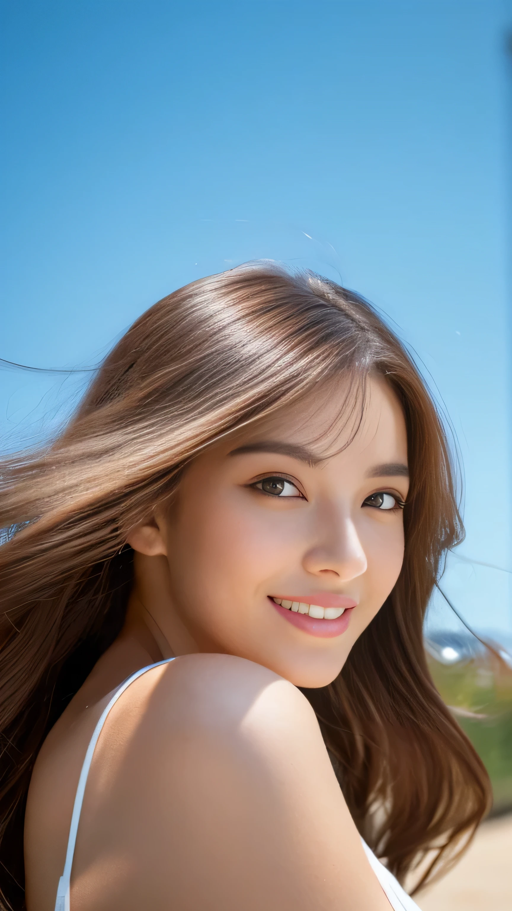 (32K:1.5), 1 girl,A light smile,whole body,Simple Background, (Realistic:1.4), (random nationality actress:1.3),
(Great random nationality beauty:1.4), (The ultimate beauty:1.4), Masterpiece,4k,8k,(Masterpiece,Ultra-high resolution:1.5),(Masterpiece,Photorealistic:1.5),Masterpiece,Fine grain,Masterpiece,Detailed face, perfectly balanced face, Looking at the camera, Hair blowing in the wind, Beautiful porcelain-like skin, Beautiful Eyes, Ring-shaped eyes, 