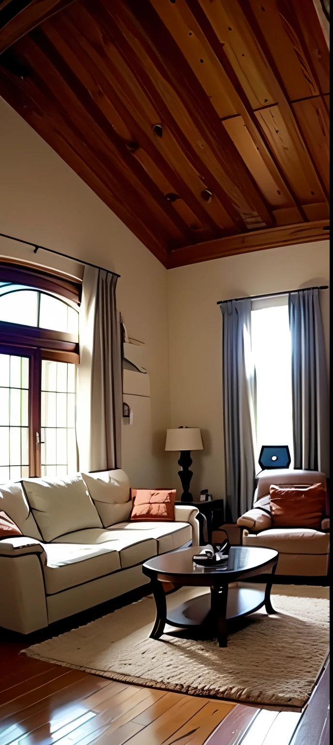 Large living room