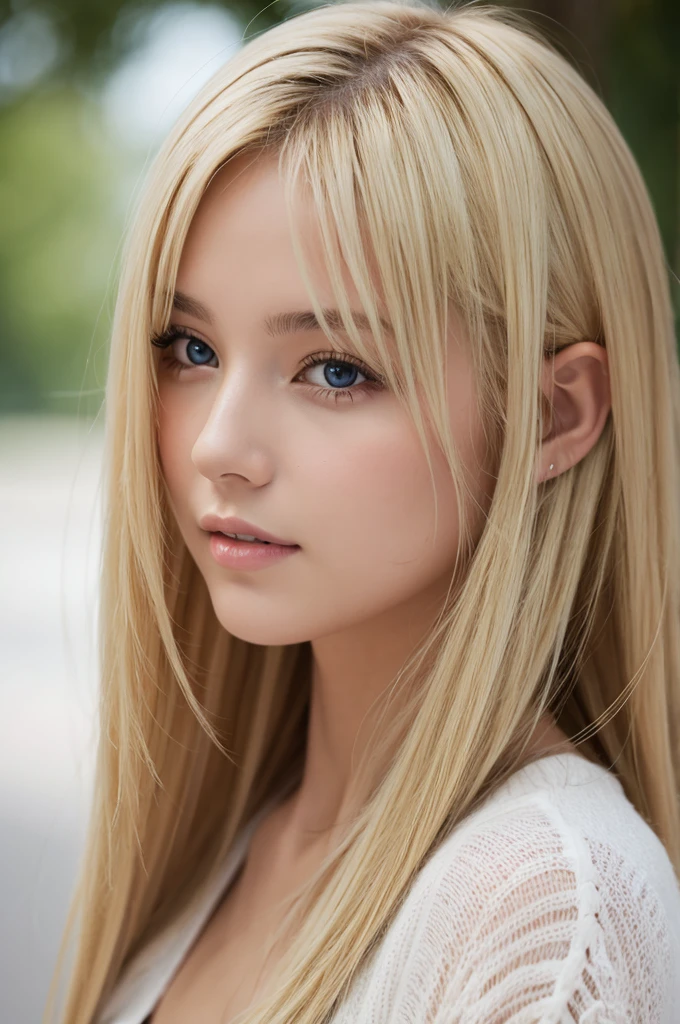 Blonde girl