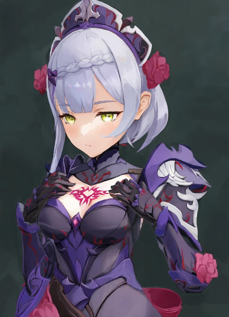 Nolle (de genshin impac) corrupted by the abyss