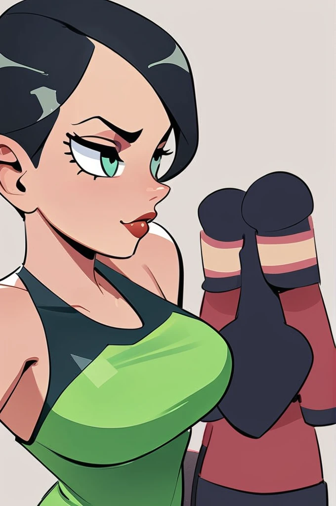 ((Best quality)), ((masterpiece)), (detailed), draw kim possible