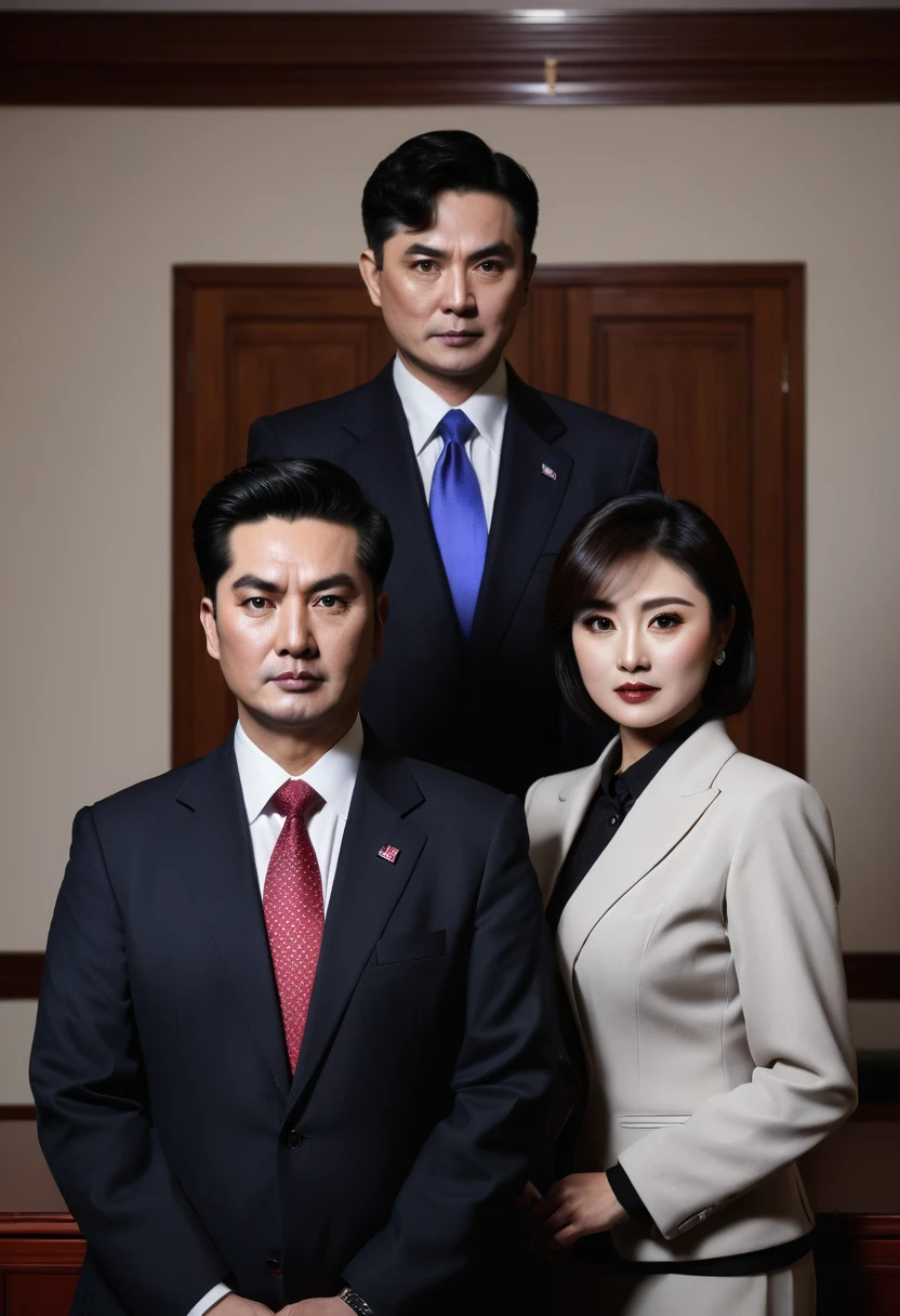 Asian　politician　male　woman　Riggin　darkness　conspiracy