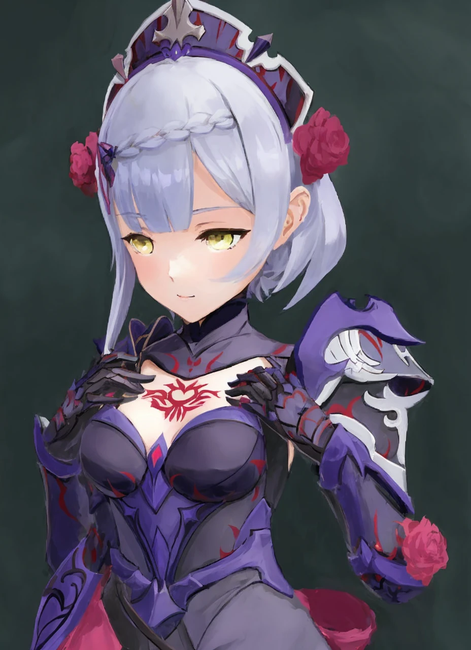 Nolle (de genshin impac) corrupted by the abyss