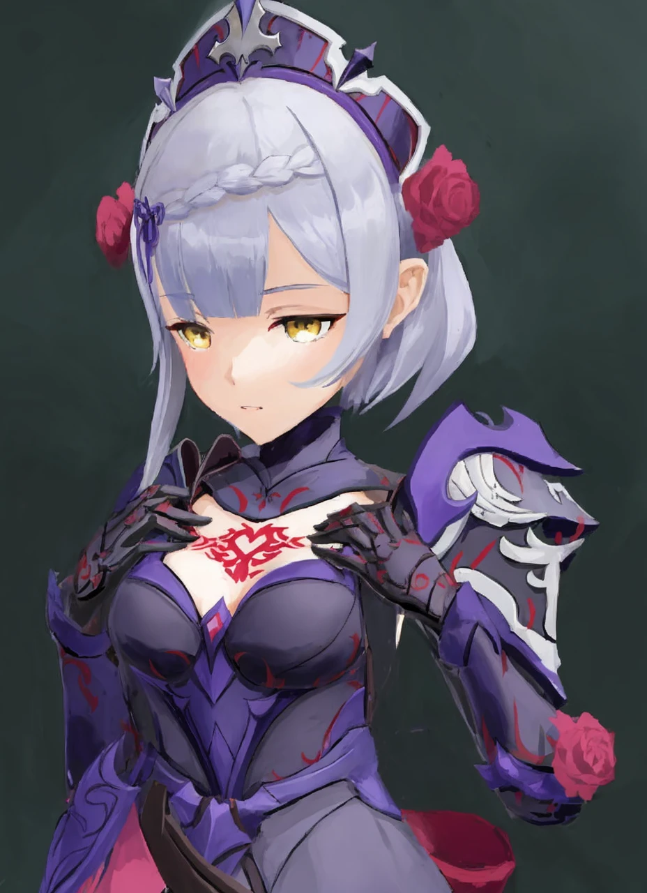 Nolle (de genshin impac) corrupted by the abyss