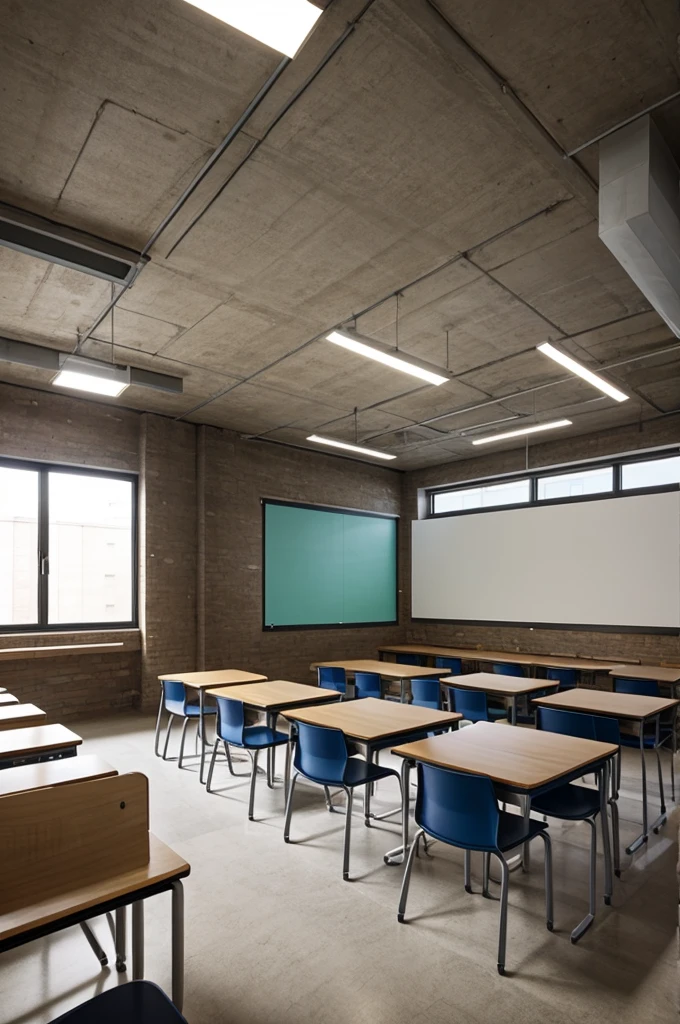 Specially designed classroom for architecture student