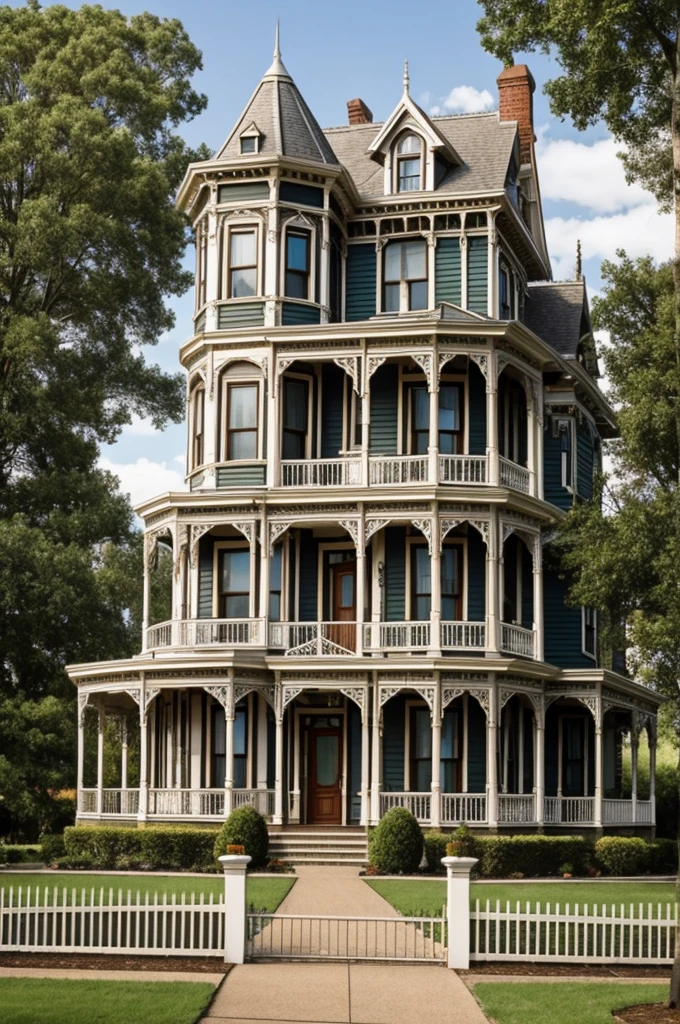 Victorian house