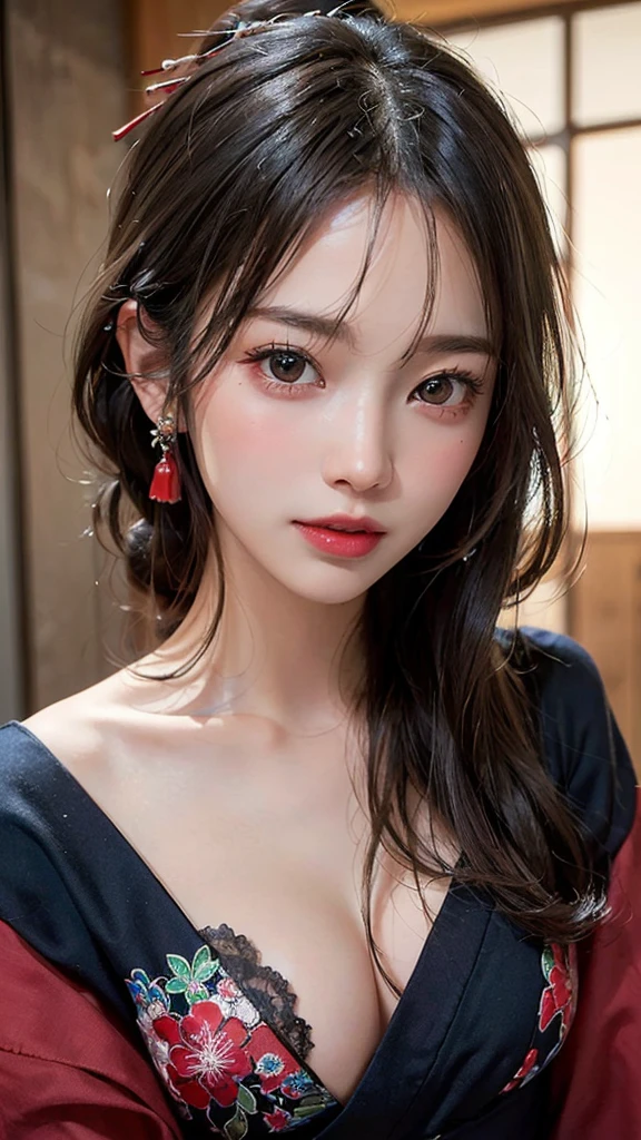 (Highest quality, masterpiece:1.3), shape, ((Beautifully detailed face)), beautifully detailed skin, Intricate details, Very detailed, Best image quality in 8K,(18 year old high school girl:Completely naked:2.2,Oiran,sexy:2.0,Undressing),A Japanese girl,Baby Face,(Detailed Hair),Detailed lips,Open your mouth,Detailed feet,(The whole body is shown:1.9),blush,Embarrassing,Realistic Face,Realistic Skin,(Vibrant Skin),Vivid lips,Lip gloss