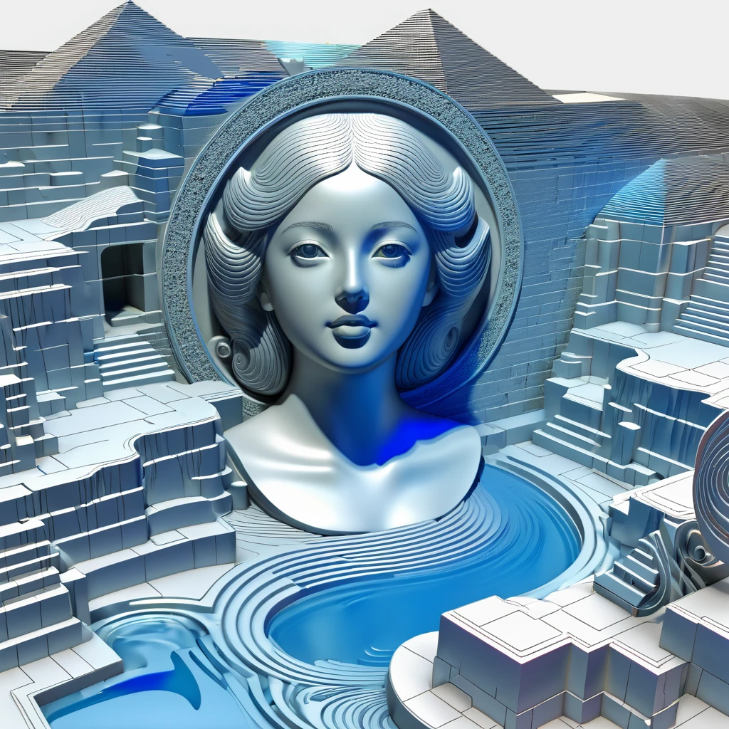 AI IMAGE TO DEPTH MAP AND TUTORIAL INSTRUCTION WITH Ai image into a bas relief TO Stl model