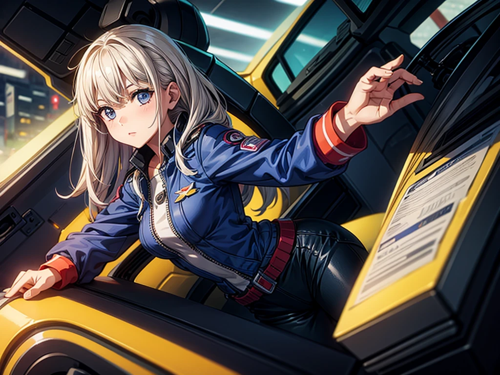girl, pilot
