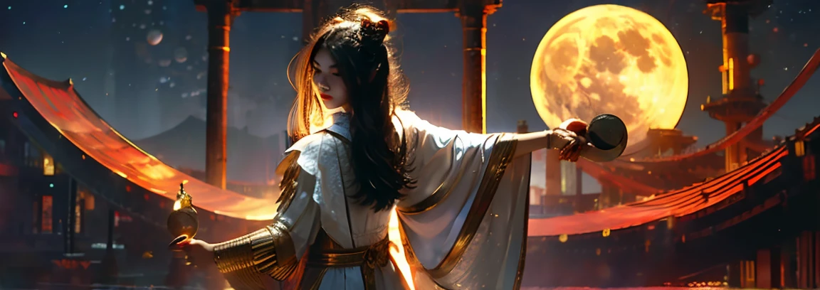 Masterpiece, best quality, (1 girl), Super Mariner Moon