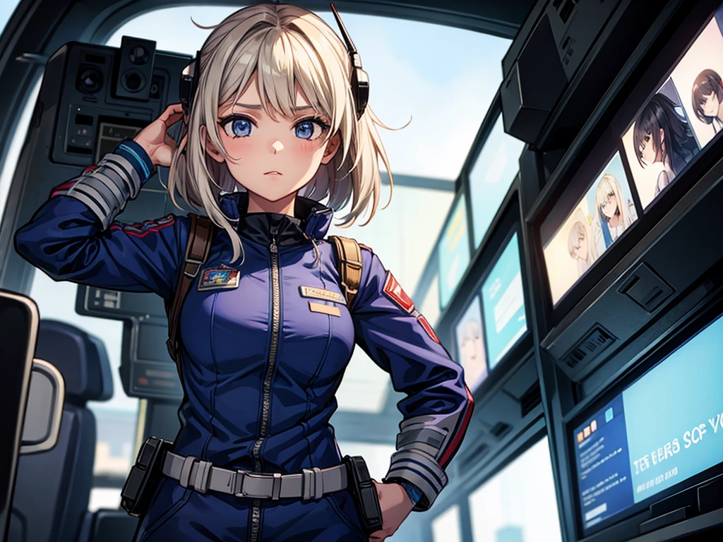 girl, pilot