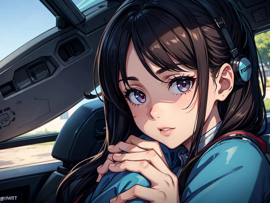 girl, pilot