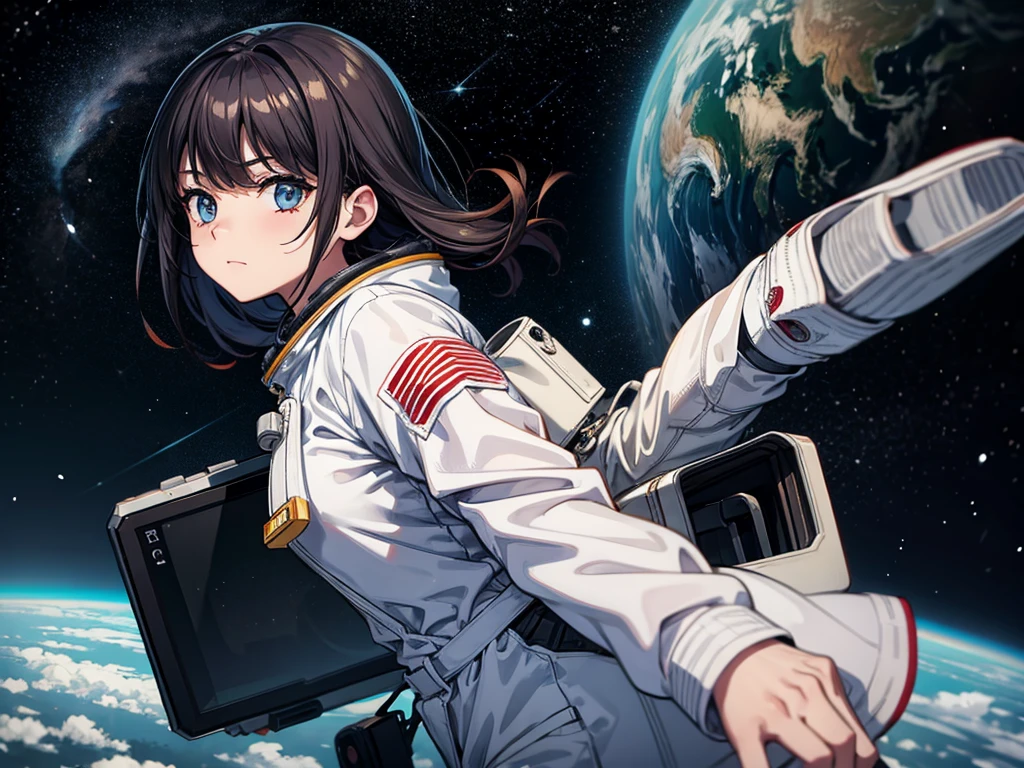 girl, astronaut